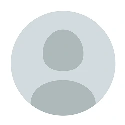 Generisches Profilbild-Symbol mit grauer Silhouette einer Person vor hellblauem Hintergrund